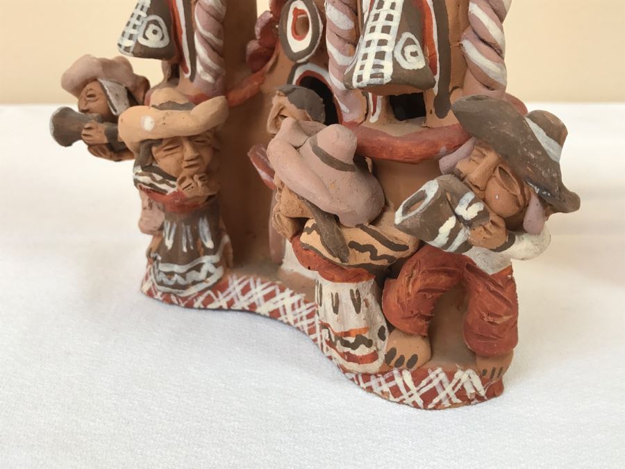 Collection Of Hand Painted Clay Sculptures [Photo 14]