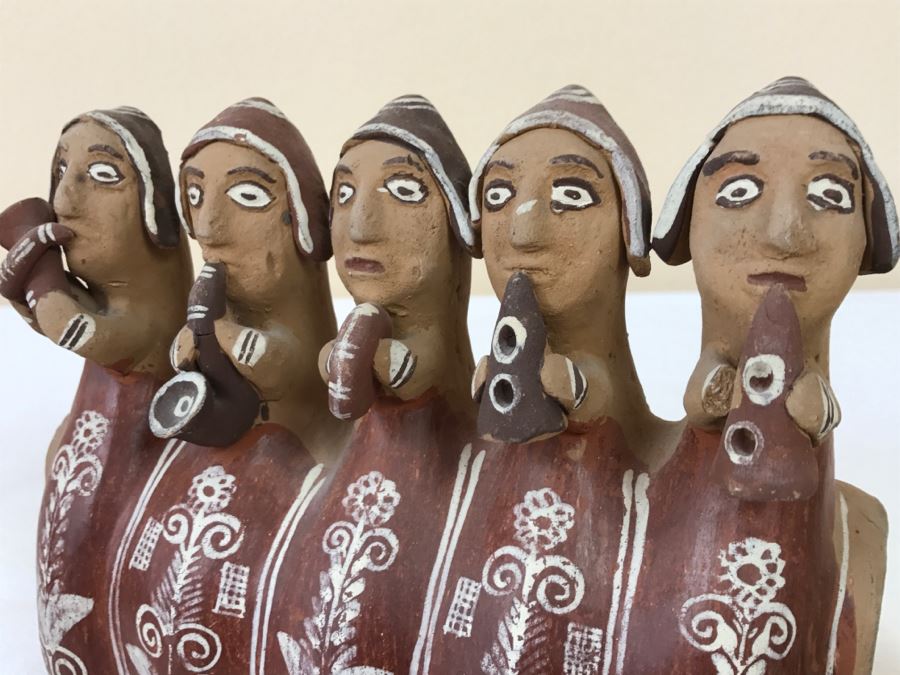 Collection Of Hand Painted Clay Sculptures [Photo 17]