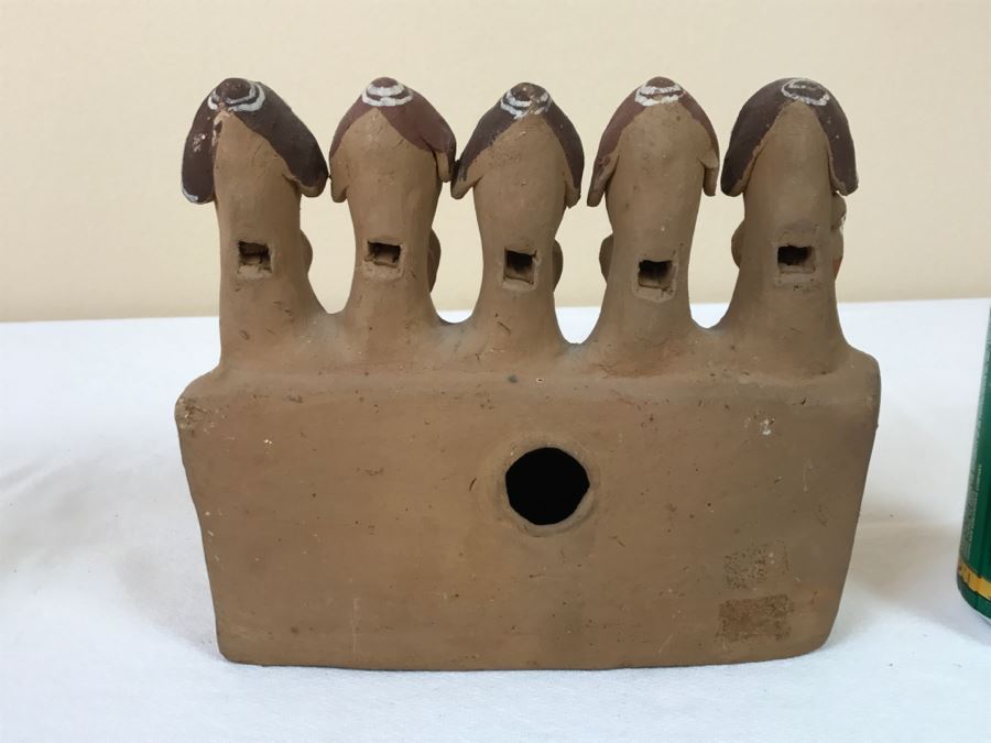 Collection Of Hand Painted Clay Sculptures [Photo 21]