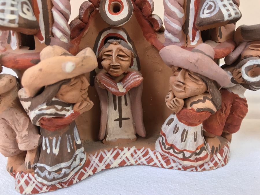 Collection Of Hand Painted Clay Sculptures [Photo 5]