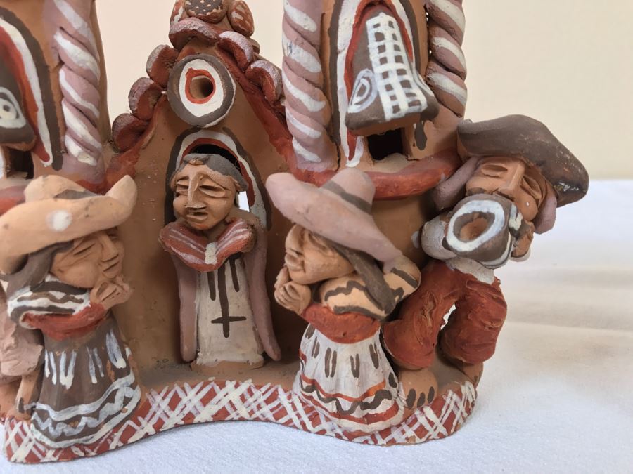 Collection Of Hand Painted Clay Sculptures [Photo 6]