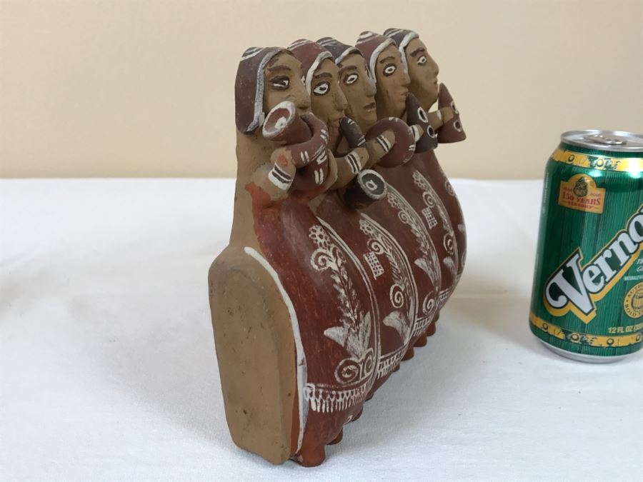 Collection Of Hand Painted Clay Sculptures [Photo 19]