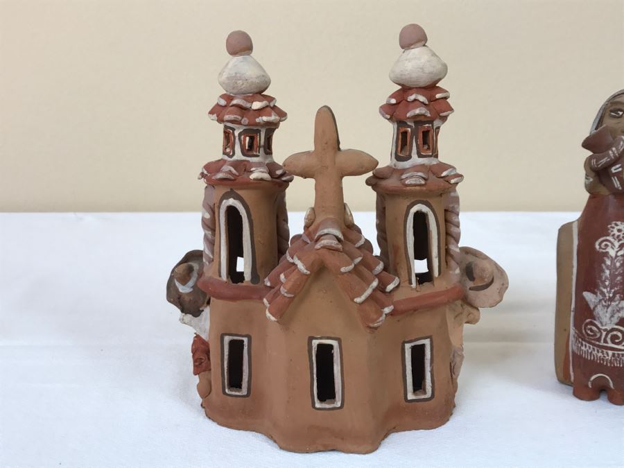 Collection Of Hand Painted Clay Sculptures [Photo 11]