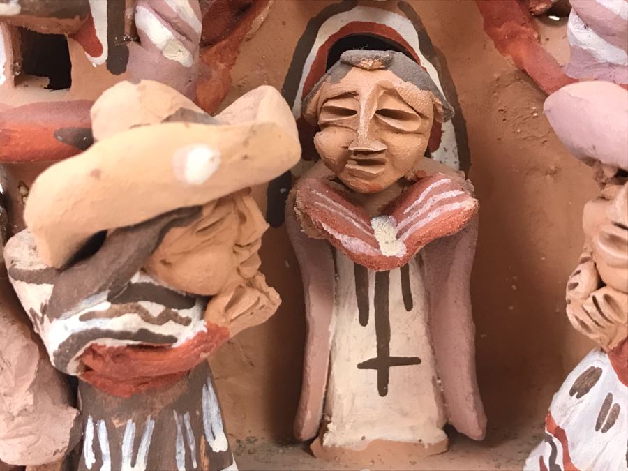 Collection Of Hand Painted Clay Sculptures [Photo 9]