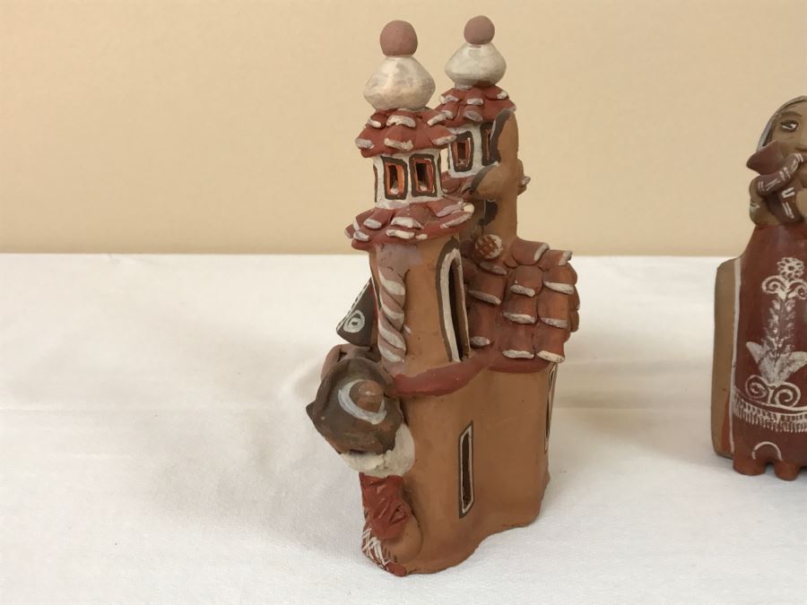 Collection Of Hand Painted Clay Sculptures [Photo 12]