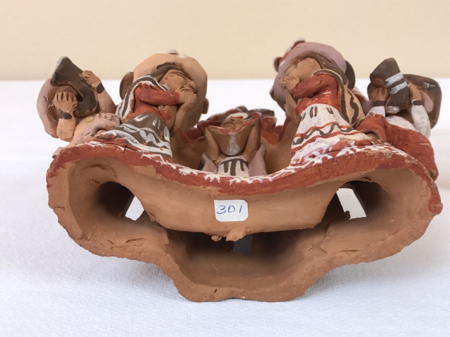 Collection Of Hand Painted Clay Sculptures [Photo 15]