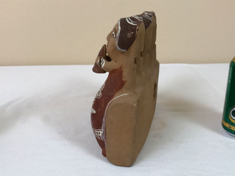 Collection Of Hand Painted Clay Sculptures [Photo 22]