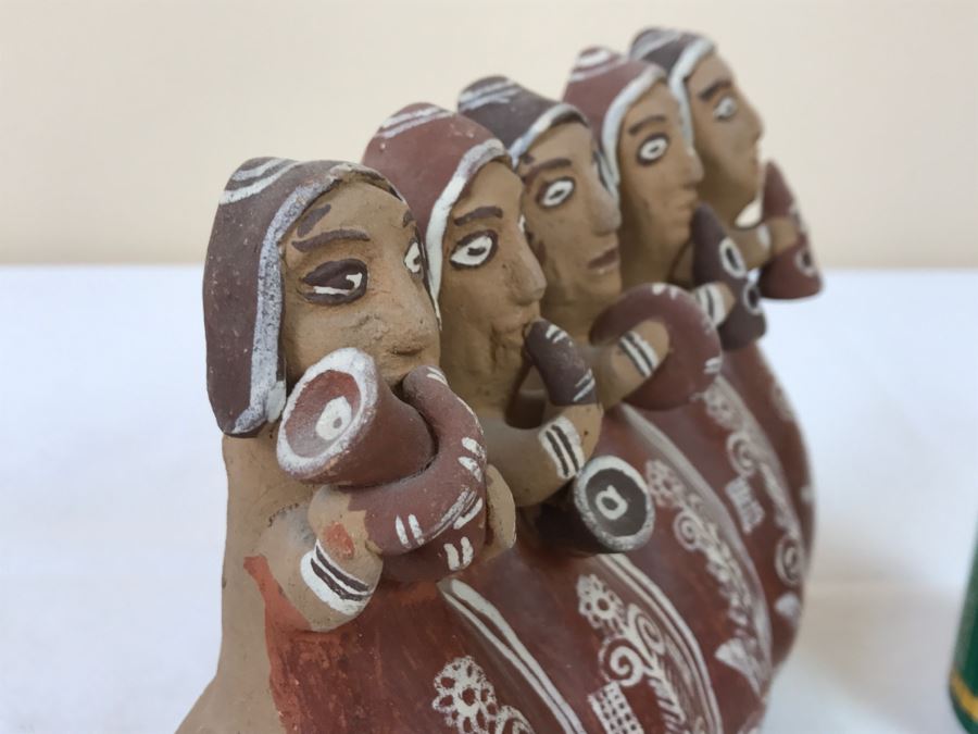 Collection Of Hand Painted Clay Sculptures [Photo 20]