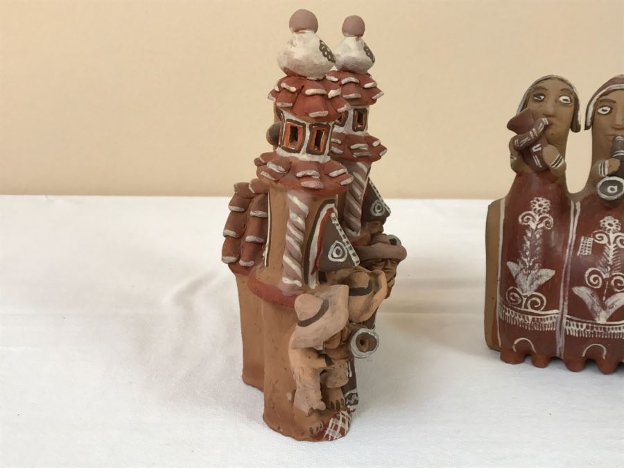 Collection Of Hand Painted Clay Sculptures [Photo 10]