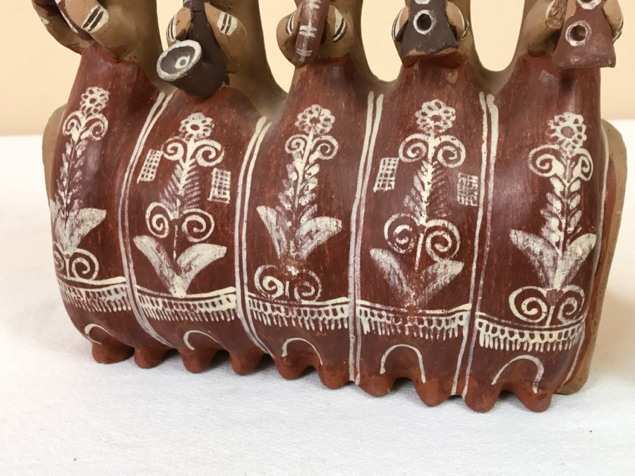 Collection Of Hand Painted Clay Sculptures [Photo 18]