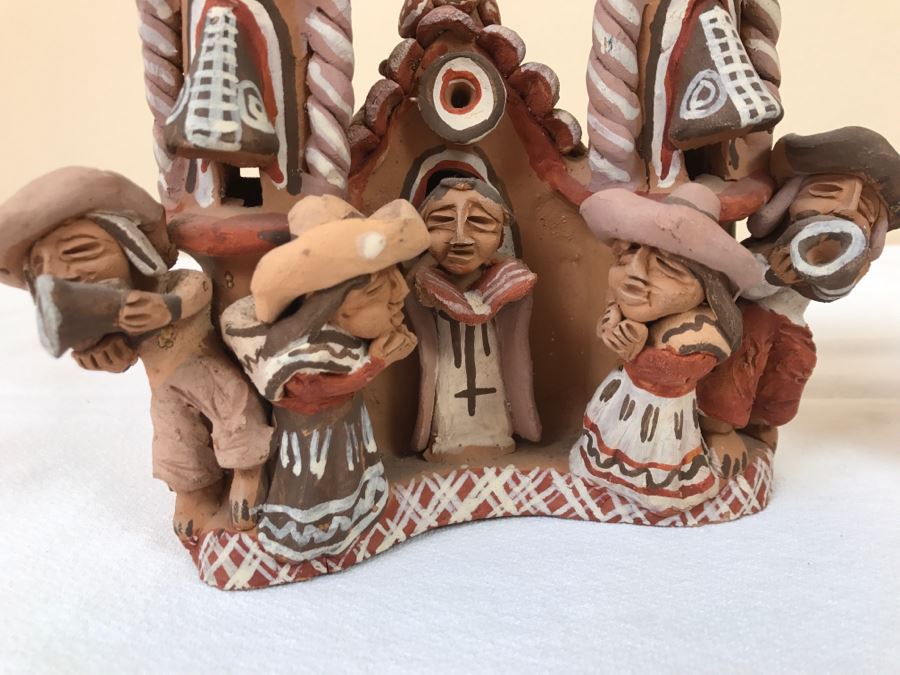 Collection Of Hand Painted Clay Sculptures [Photo 4]