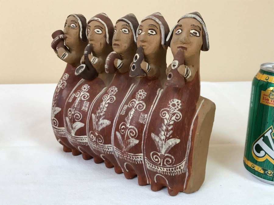 Collection Of Hand Painted Clay Sculptures [Photo 24]