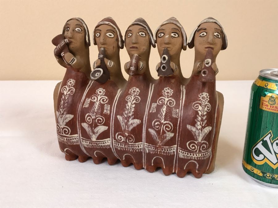 Collection Of Hand Painted Clay Sculptures [Photo 16]