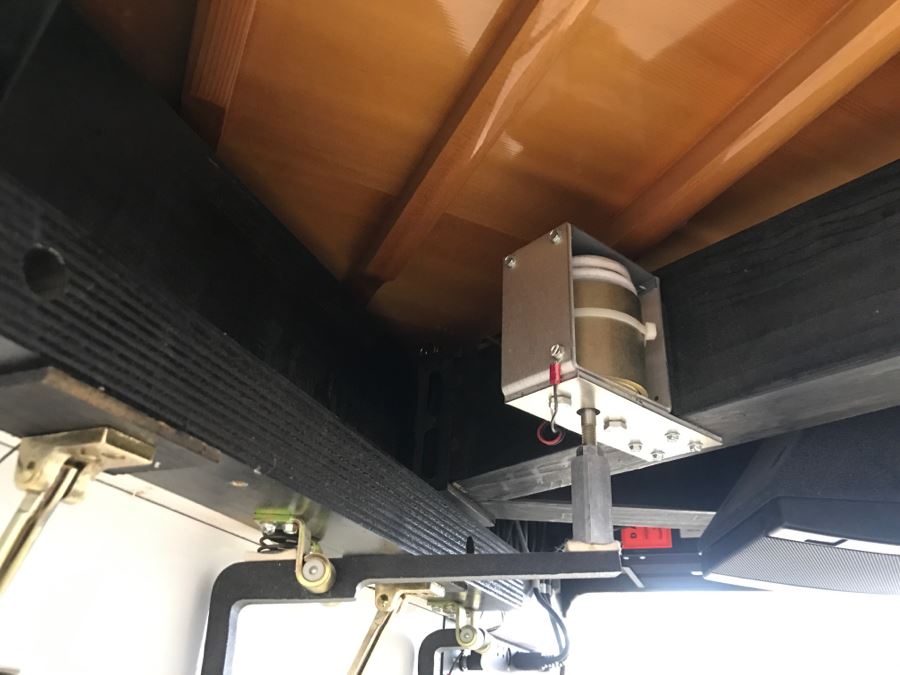 WM. Knable & Co. KN-500 Player Piano With Piano Disc Model PDS-128 PLUS With Bench And Collection Of Piano Discs (See Details) [Photo 29]