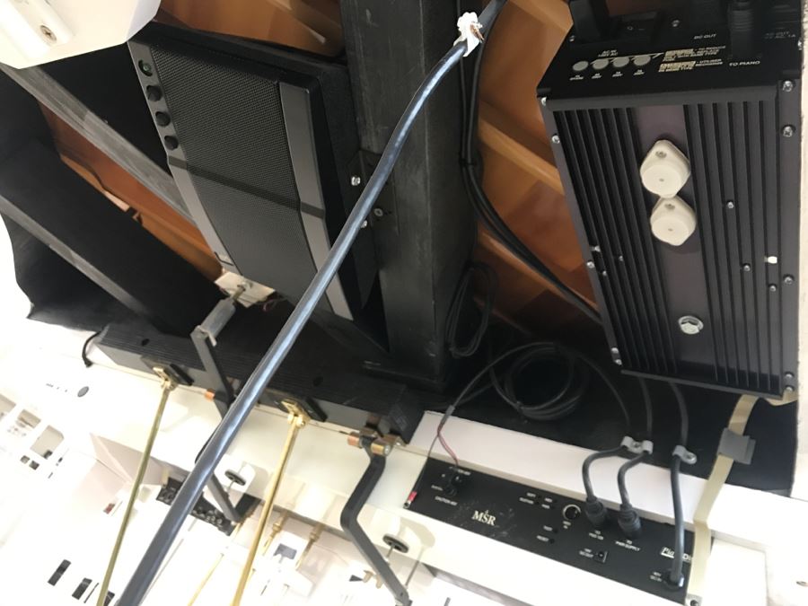 WM. Knable & Co. KN-500 Player Piano With Piano Disc Model PDS-128 PLUS With Bench And Collection Of Piano Discs (See Details) [Photo 22]