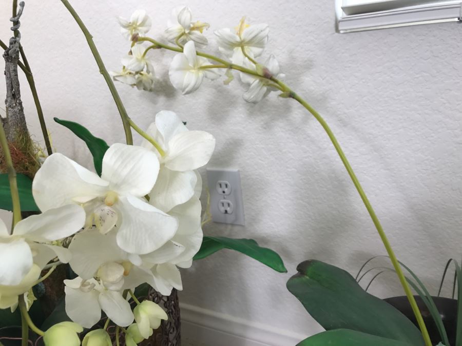 Set Of (3) Potted Artificial Indoor Plants [Photo 8]