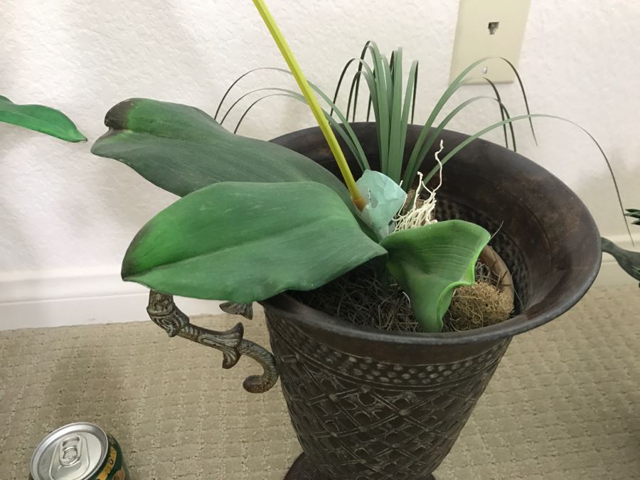 Set Of (3) Potted Artificial Indoor Plants [Photo 7]