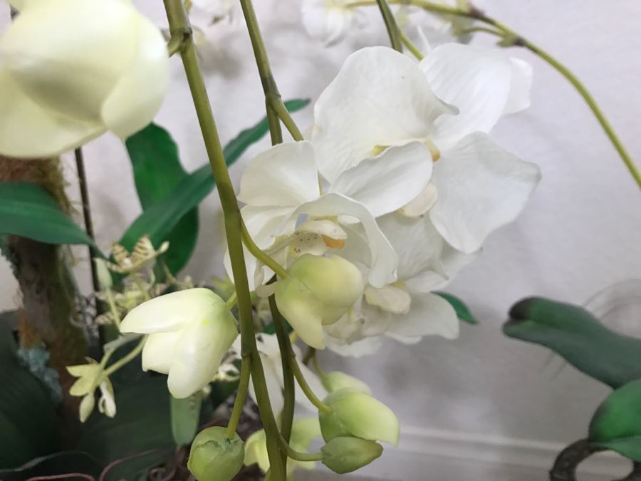 Set Of (3) Potted Artificial Indoor Plants [Photo 5]