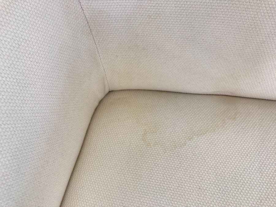 Stylish Chaise Lounge (Some Areas Of Staining As Shown In Photos) [Photo 6]