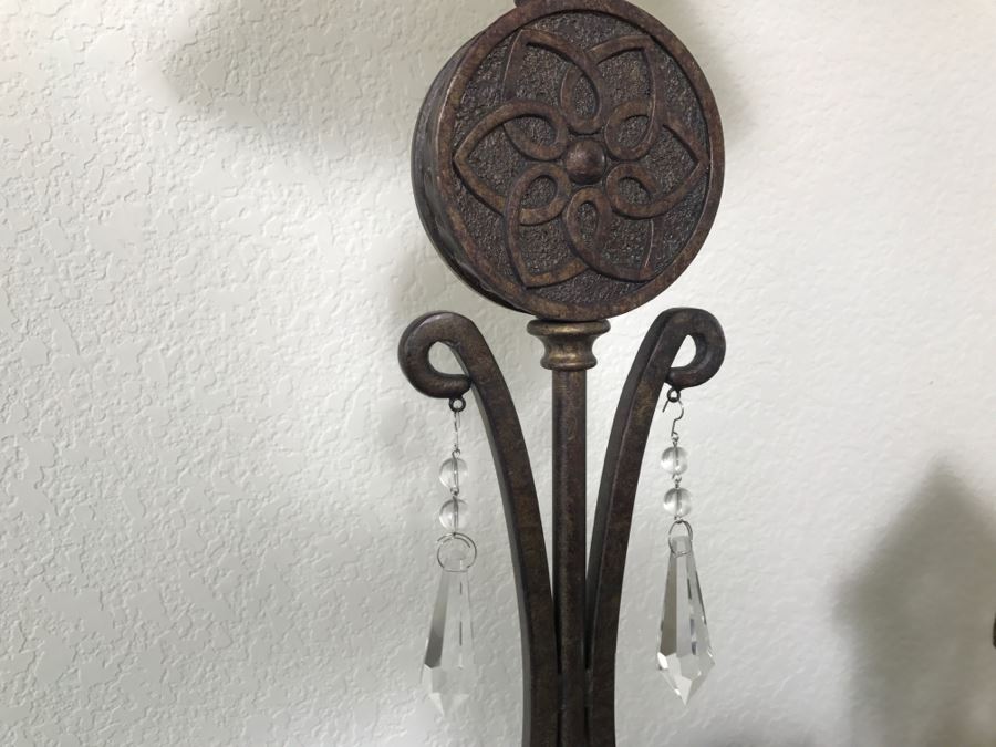 Table Lamp With Crystals [Photo 2]