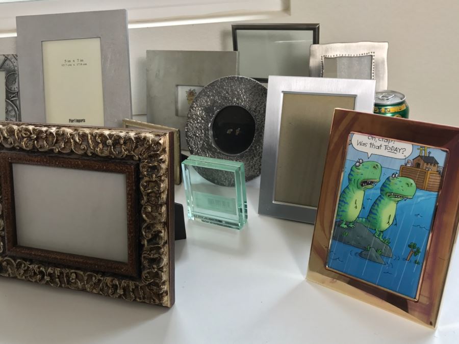 Large Picture Frame Lot