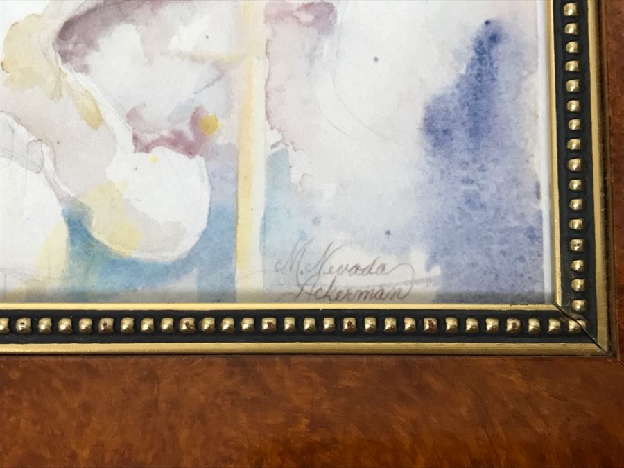 Carousell Artist Proof Giclee Print 1 Of 3 By M. Nevada Ackerman 8in X 9in Hand Signed With COA [Photo 7]