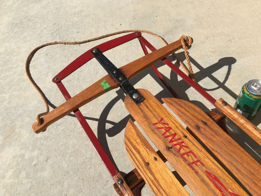 Vintage No. 10 Yankee Clipper Sled Made By S.L. Allen & Co Inc. Phila. PA [Photo 7]