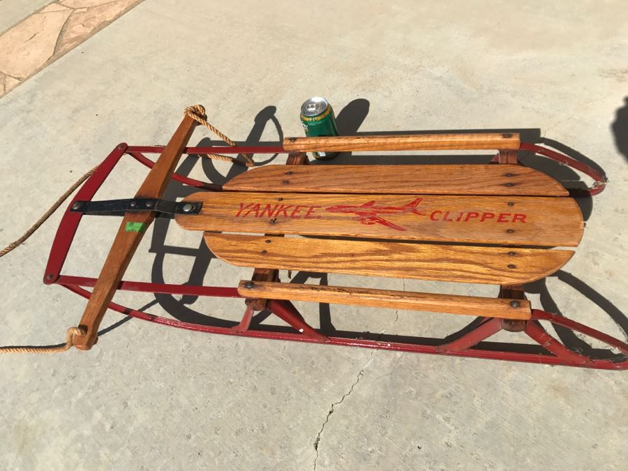 Vintage No. 10 Yankee Clipper Sled Made By S.L. Allen & Co Inc. Phila. PA [Photo 3]