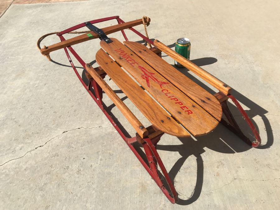 Vintage No. 10 Yankee Clipper Sled Made By S.L. Allen & Co Inc. Phila. PA [Photo 5]