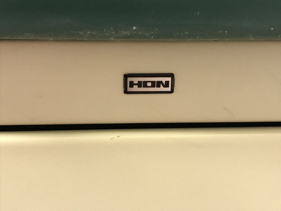 (3) 4-Drawer HON Metal Filing Cabinets [Photo 4]