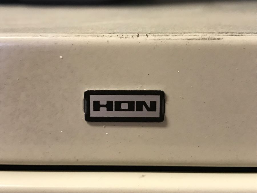 (3) 4-Drawer HON Metal Filing Cabinets [Photo 5]