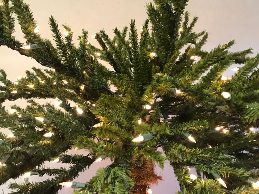 Lighted Artificial Palm Tree With Built In Stand [Photo 4]