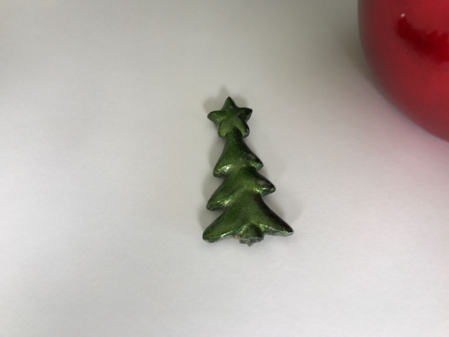 Set Of Pier 1 Christmas Trees And Santa Claus Decorations [Photo 4]