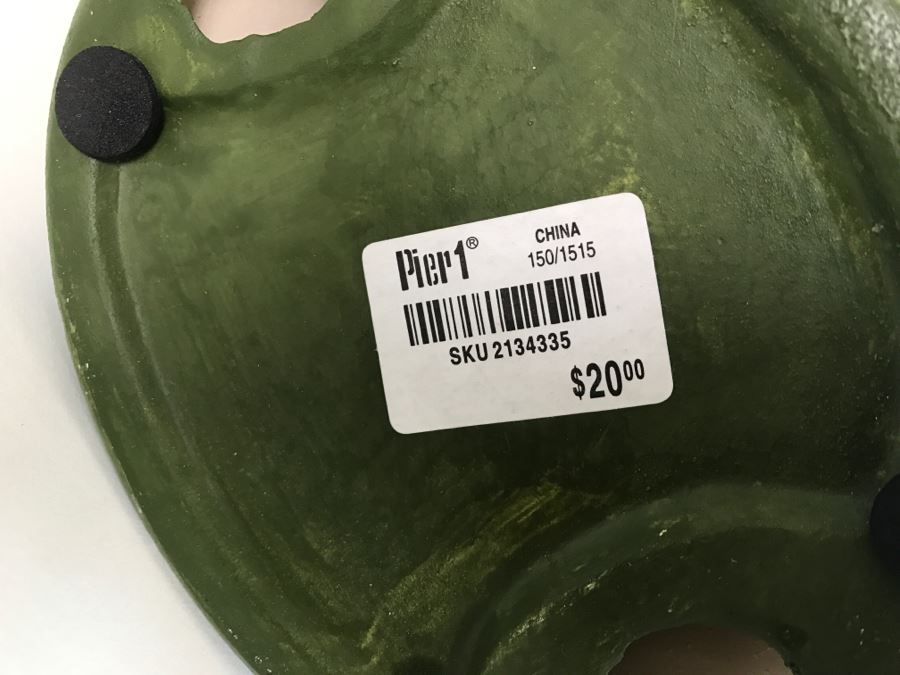 Set Of Pier 1 Christmas Trees And Santa Claus Decorations [Photo 6]