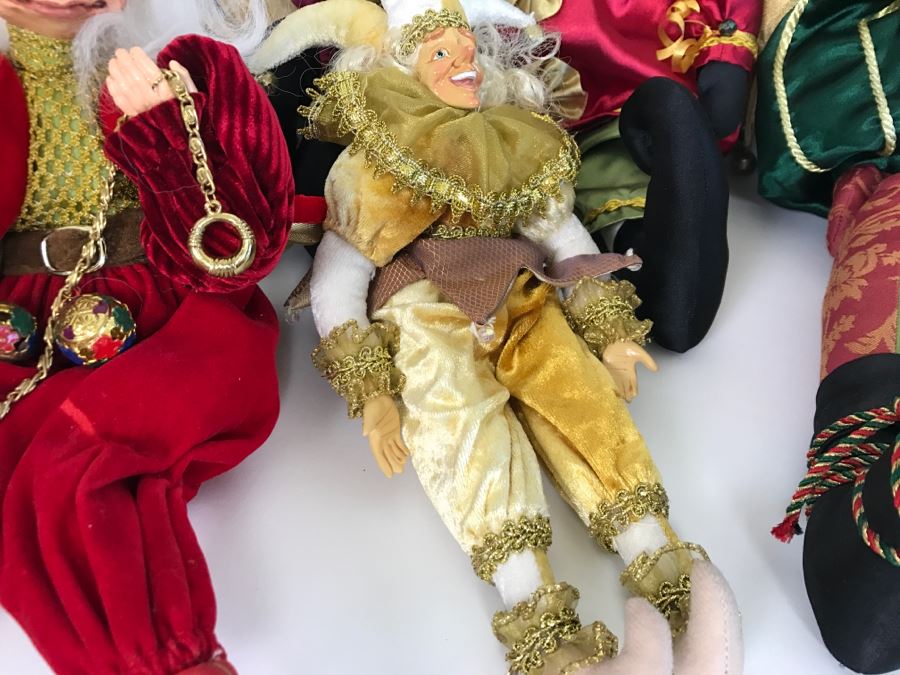 Set Of Collectible Katherine's Collection At Silver Lake Collector's Limited Edition Dolls (Several Missing Tags And May Not Be Katherine's Collection Dolls) [Photo 17]