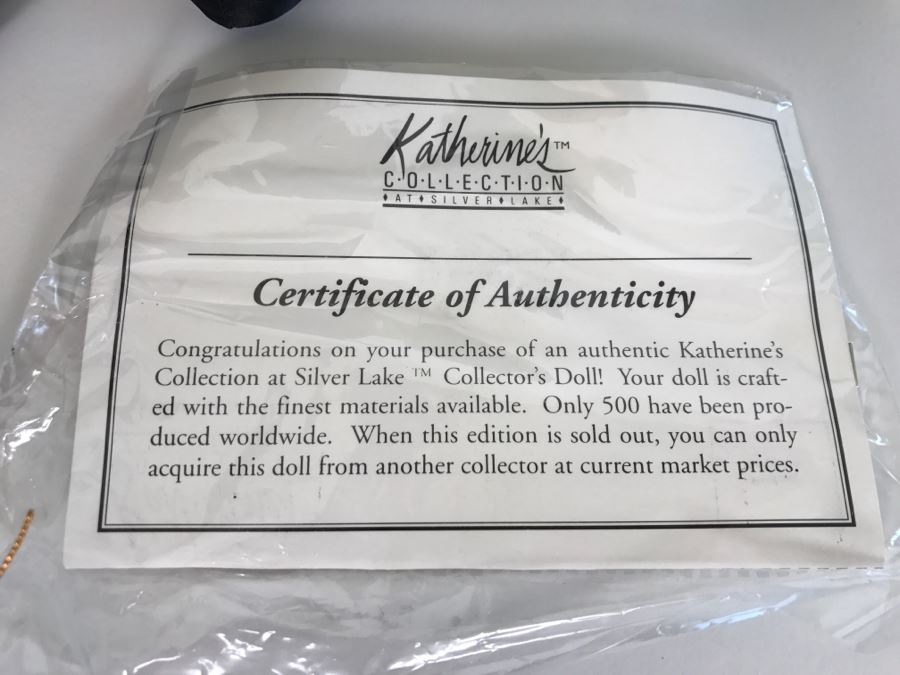 Set Of Collectible Katherine's Collection At Silver Lake Collector's Limited Edition Dolls (Several Missing Tags And May Not Be Katherine's Collection Dolls) [Photo 23]