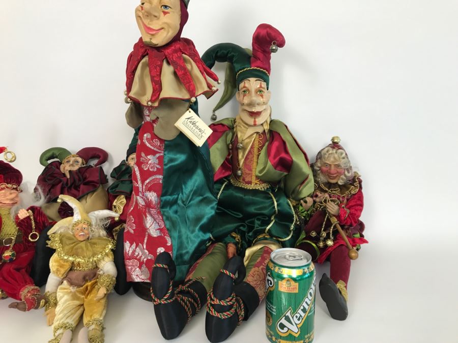 Set Of Collectible Katherine's Collection At Silver Lake Collector's Limited Edition Dolls (Several Missing Tags And May Not Be Katherine's Collection Dolls) [Photo 27]