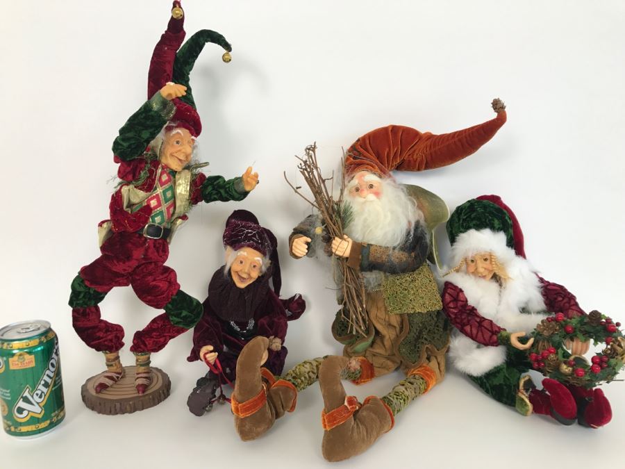 Christmas Decoration Figures [Photo 1]