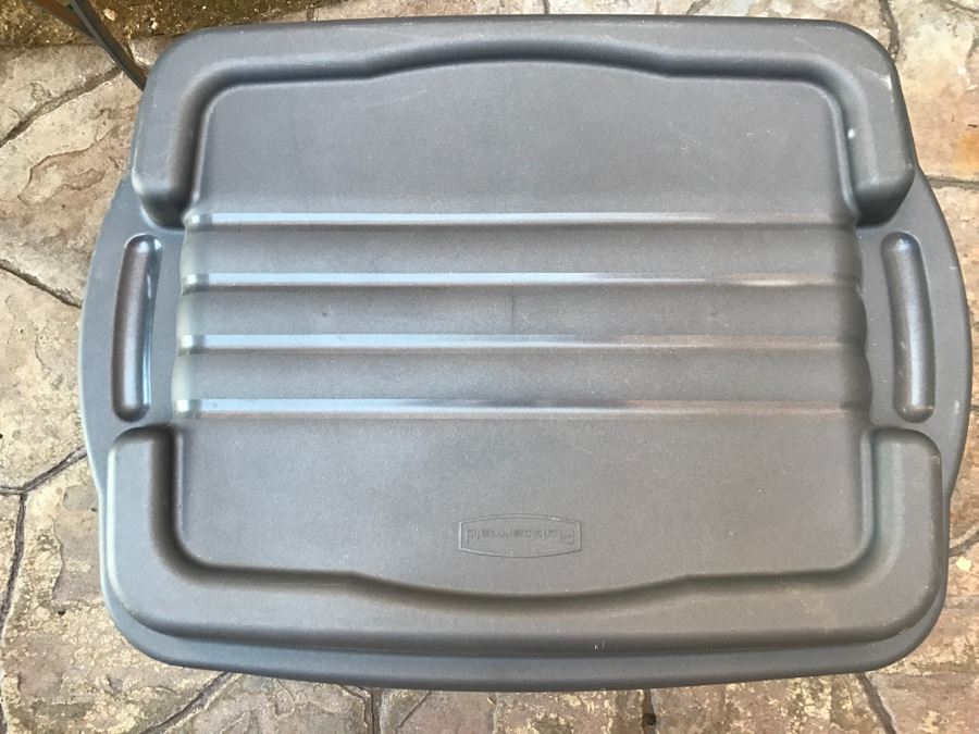 Tub Full Of Extension Cords