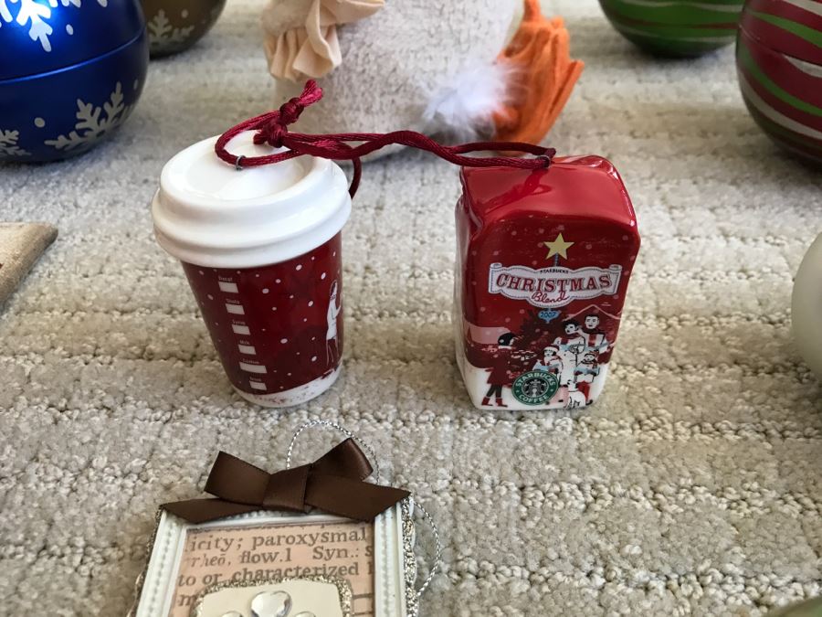 Christmas Ornaments Decoration Lot [Photo 8]