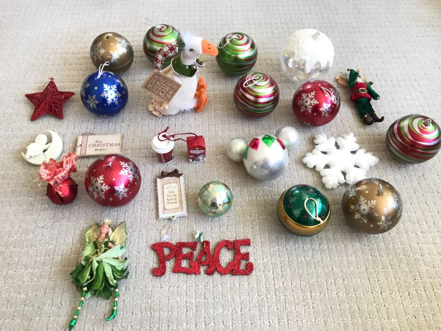 Christmas Ornaments Decoration Lot [Photo 2]