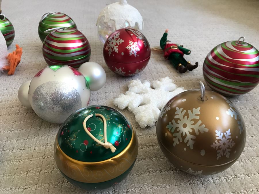 Christmas Ornaments Decoration Lot [Photo 4]
