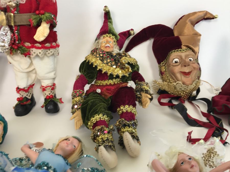 Set Of Collectible Katherine's Collection At Silver Lake Collector's Limited Edition Dolls (Several Missing Tags And May Not Be Katherine's Collection Dolls) [Photo 12]