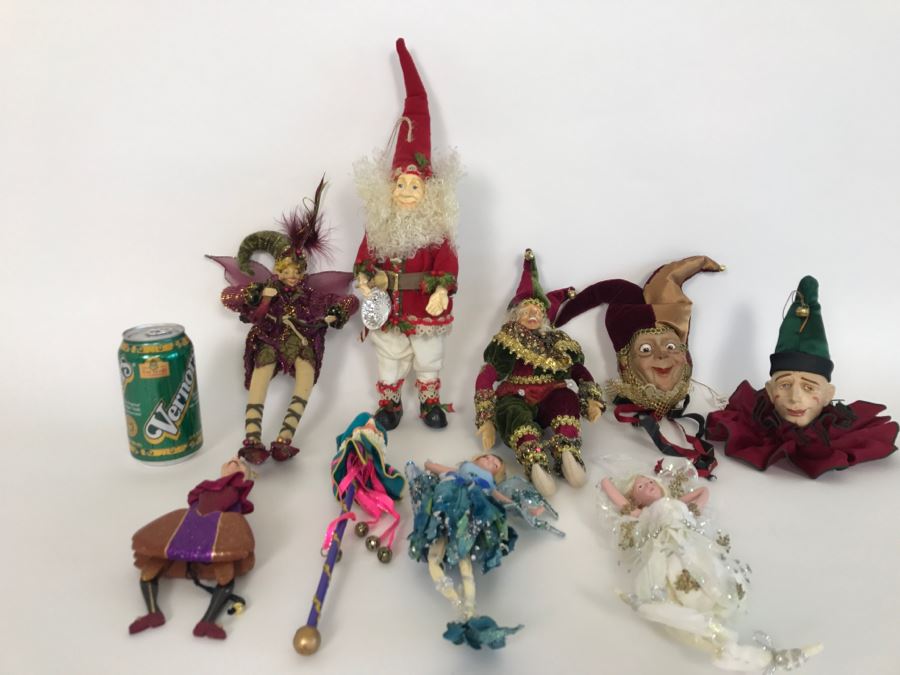 Set Of Collectible Katherine's Collection At Silver Lake Collector's Limited Edition Dolls (Several Missing Tags And May Not Be Katherine's Collection Dolls) [Photo 2]