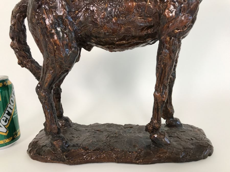 resin horse sculptures