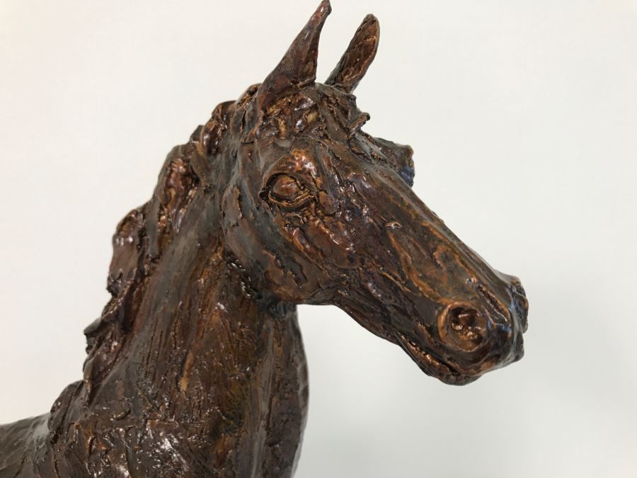 resin horse sculptures