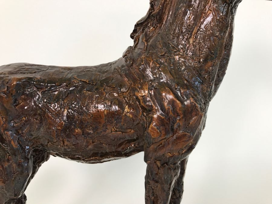 resin horse sculptures