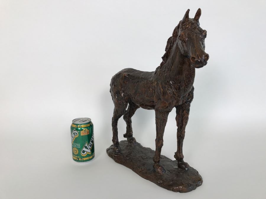 resin horse figurine