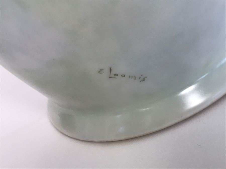 Decorative Reproduction E Loomis Rose Vase [Photo 6]