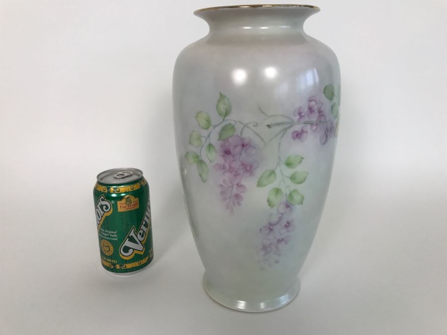 Decorative Reproduction E Loomis Rose Vase [Photo 7]